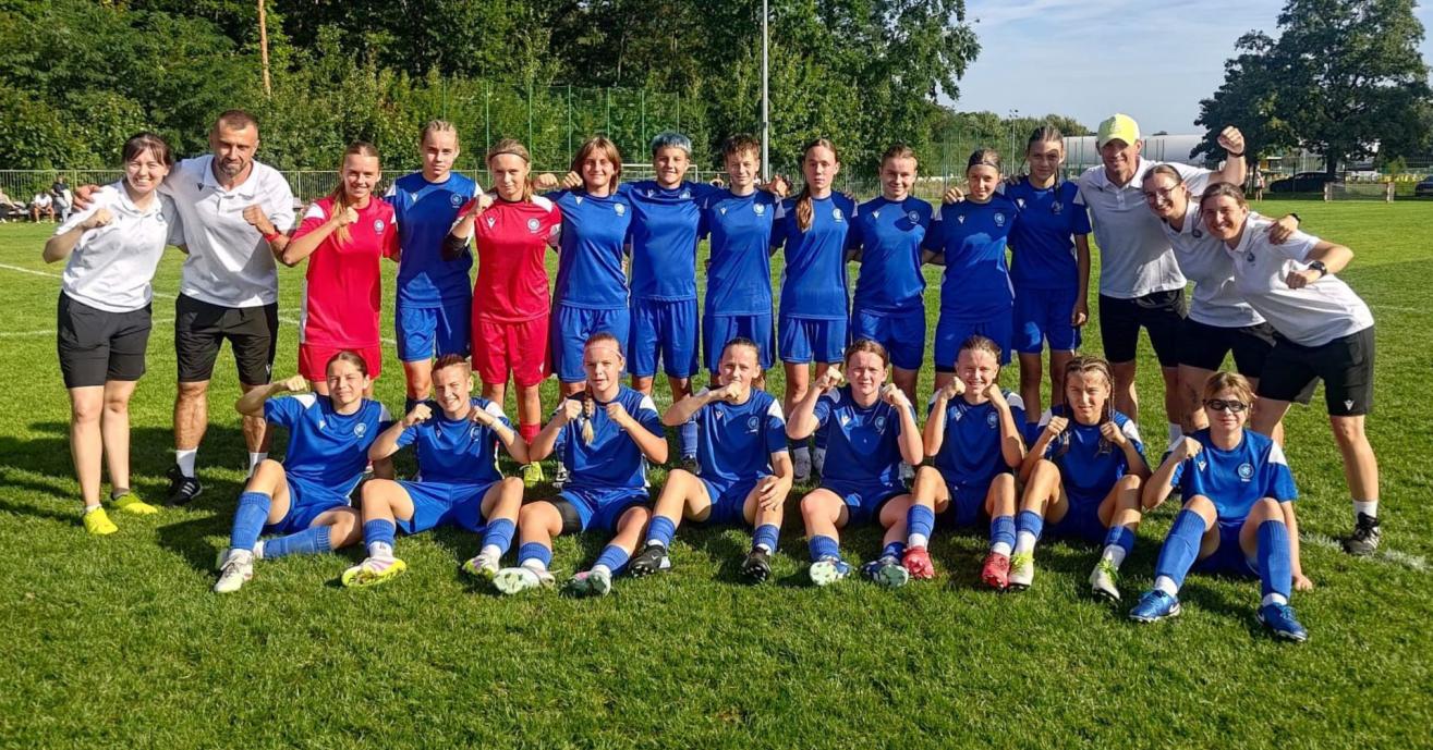 Sześć punktów kadry dziewcząt do lat 15 na start eliminacji