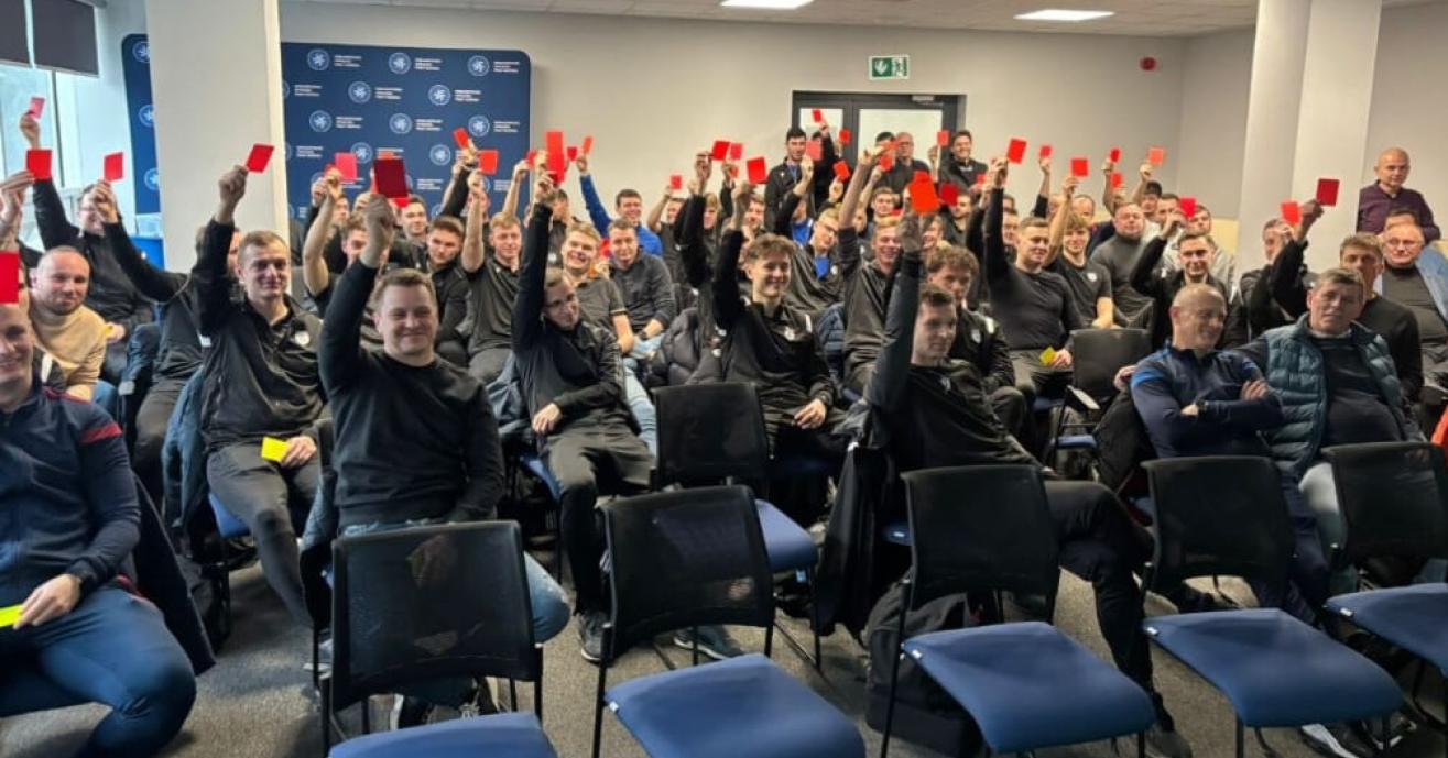 Szkolenia i egzaminy sędziów przed rozpoczęciem sezonu