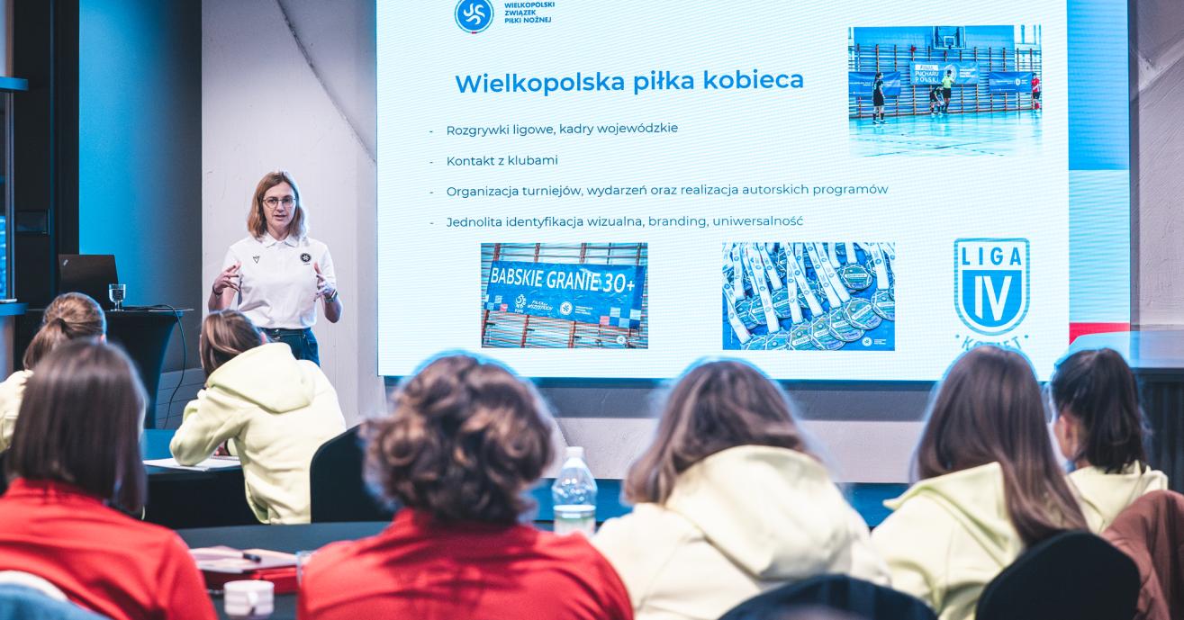 Kurs Dyrektorek Sportowych PZPN w Poznaniu. Praktyka, strategia i rozwój piłki kobiecej