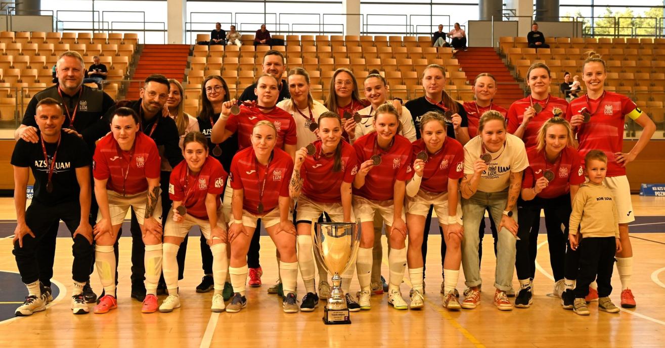 „Taki wywalczony medal smakuje wyjątkowo" – podsumowanie sezonu AZS UAM Poznań