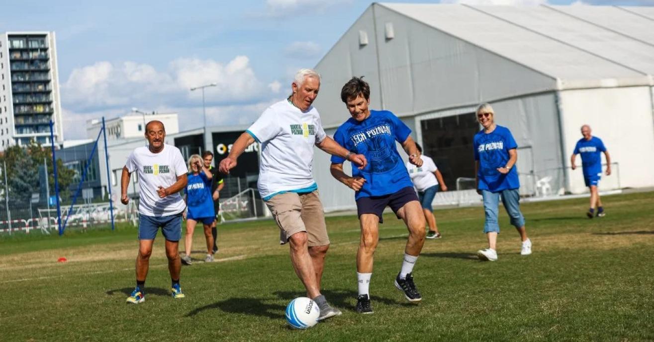 Trwa nabór do 2. edycji programu Walking Futbol!
