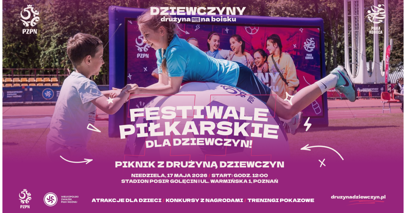 Trzecia edycja „Pikniku z Drużyną Dziewczyn” już 17 maja!