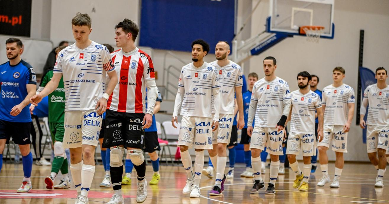 Wiara Lecha Poznań z awansem do FOGO Futsal Ekstraklasy