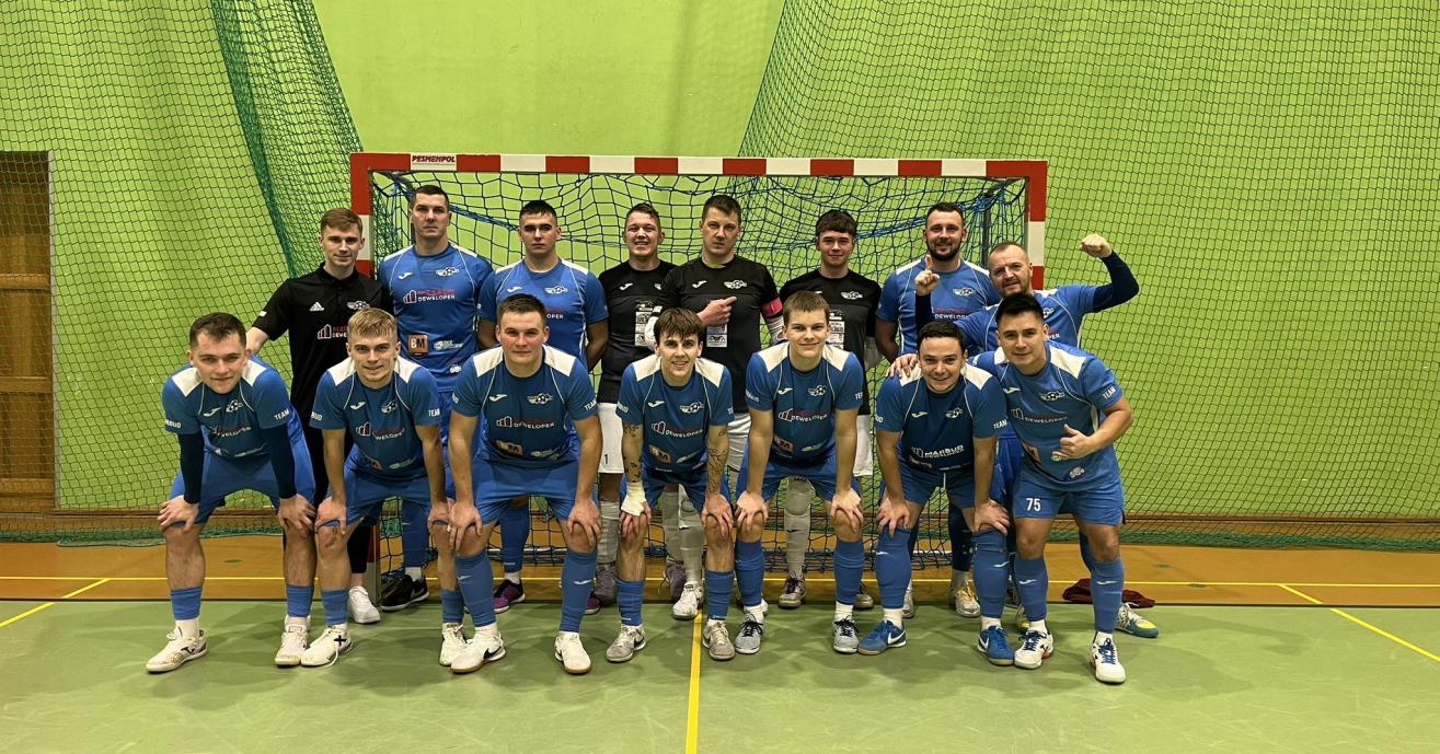 Wicemistrzowie po raz trzeci