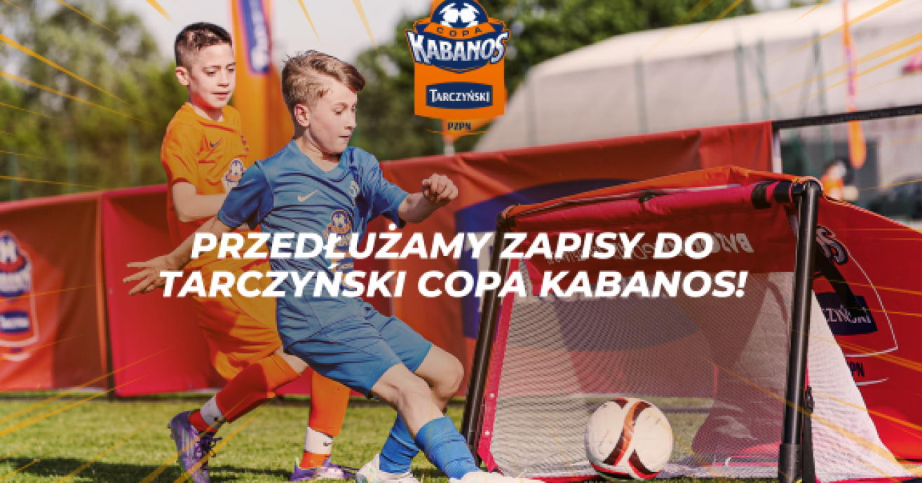 Więcej czasu na zgłoszenia! Trwają zapisy do Tarczyński Copa Kabanos