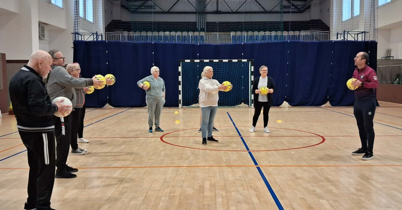 Wiek to tylko liczba – Walking Futbol łączy seniorów w całej Polsce