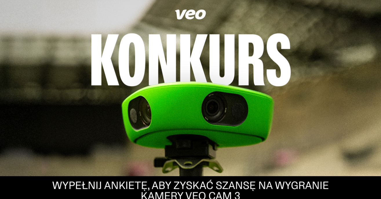 Wypełnij ankietę i wygraj kamerę VEO Cam 3!