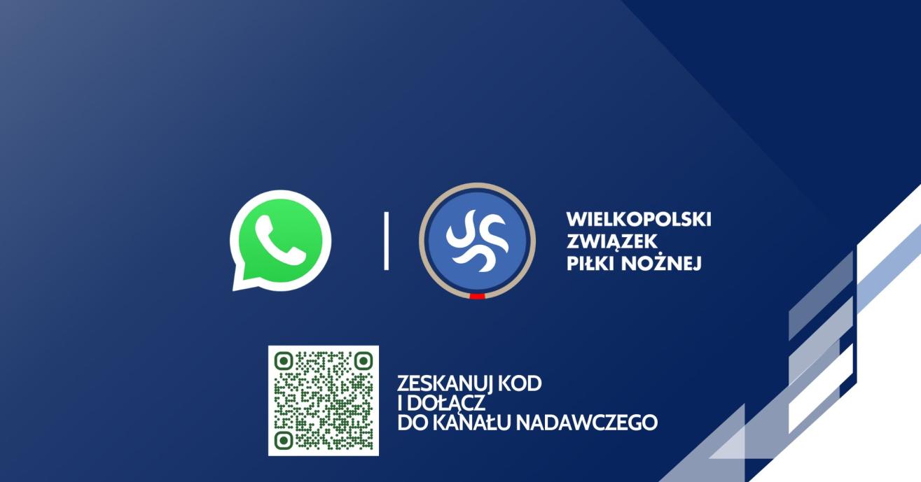 Wystartował kanał nadawczy Wielkopolskiego ZPN na WhatsApp