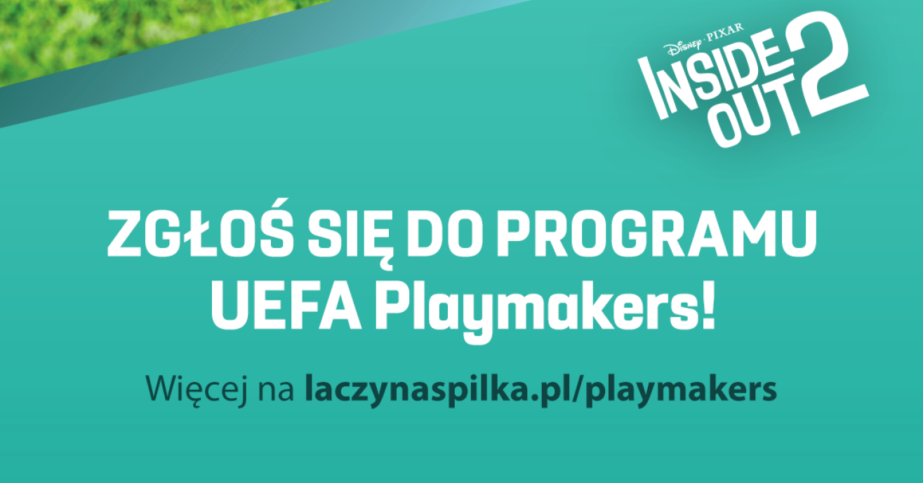 Wystartowała rekrutacja do kolejnej edycji programu UEFA Playmakers