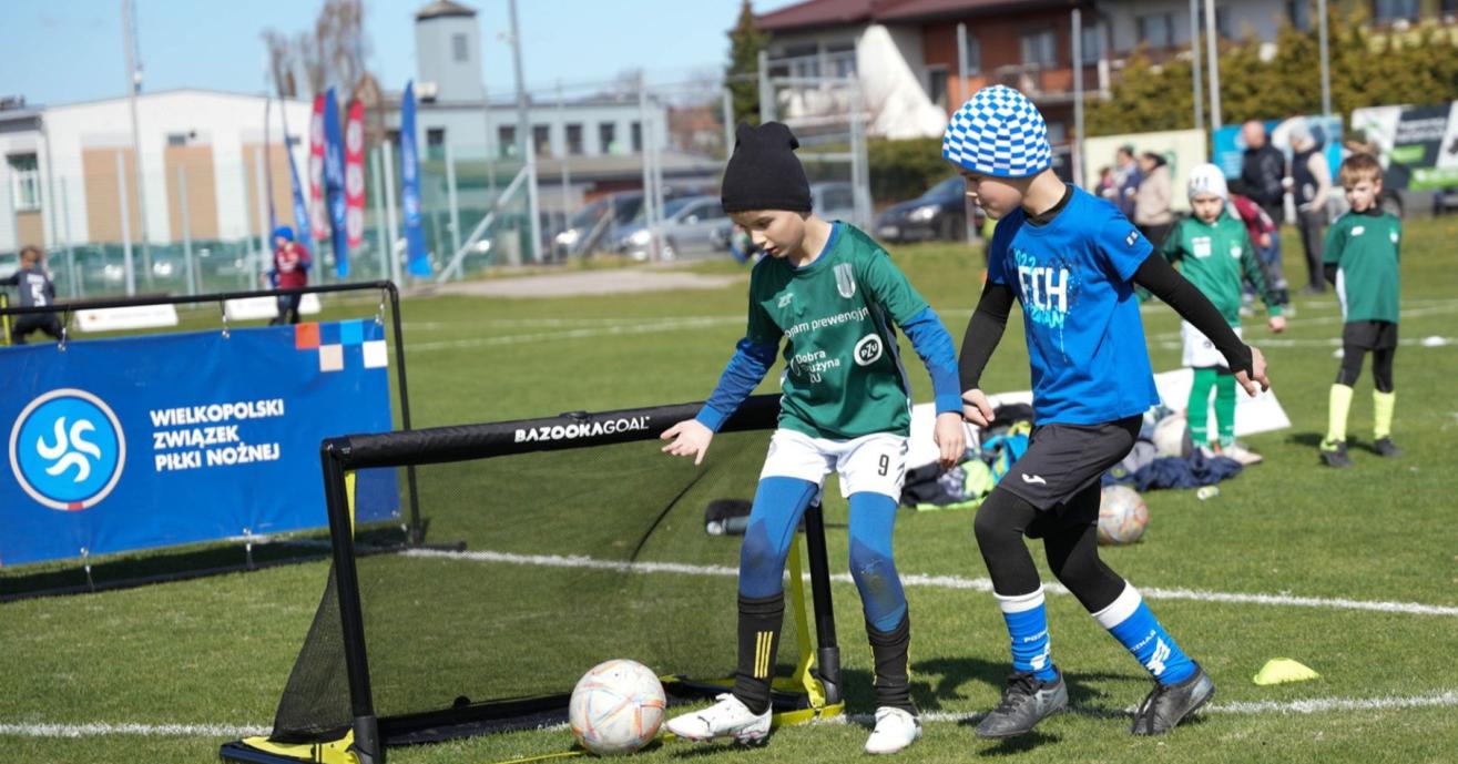 Zapraszamy na Wielkopolskie Turnieje Funino w rundzie wiosennej 2025/26!