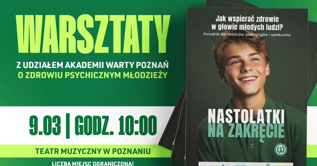 Zaproszenie na Warszaty Akademii Warty Poznań