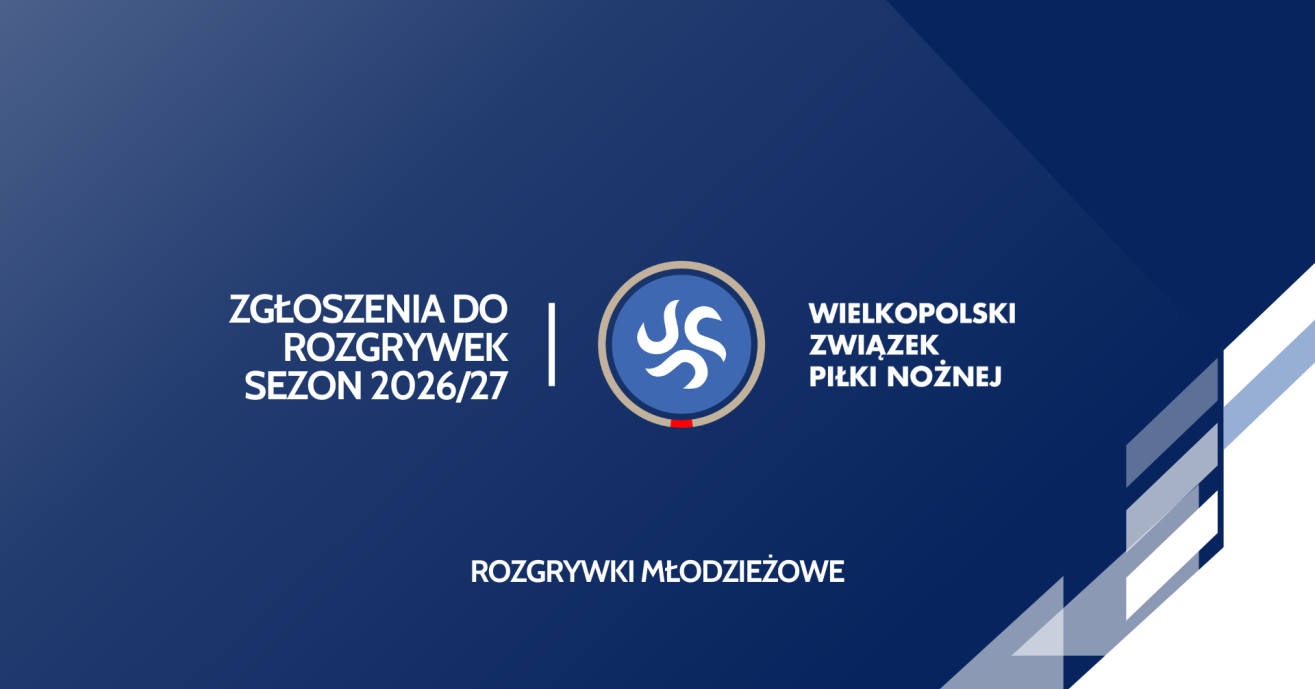 Zgłoszenia do rozgrywek na sezon 2026/27 – rozgrywki młodzieżowe
