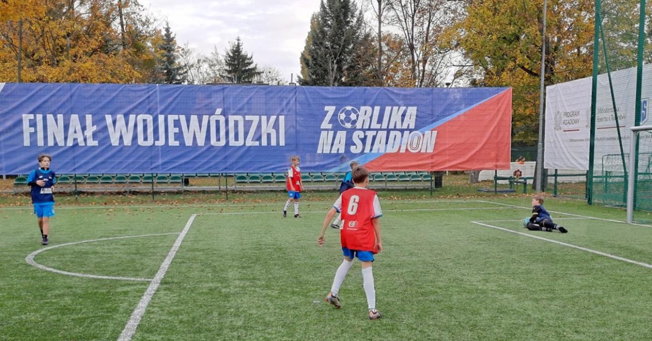 Znamy rozstrzygnięcia w finałach makroregionalnych JuniorPro „Z Orlika na Stadion”