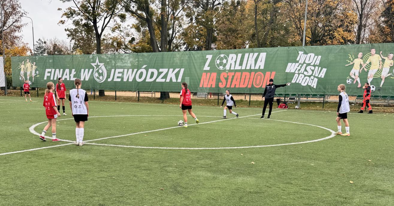 Znamy zwyciężczynie turnieju „Z Orlika na Stadion”!