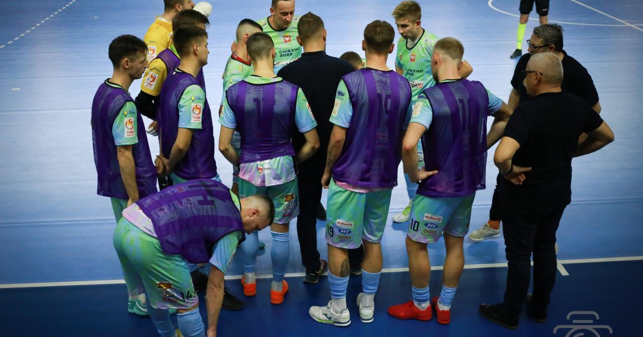 Zwariowany sezon Grinbudu KS Gniezno