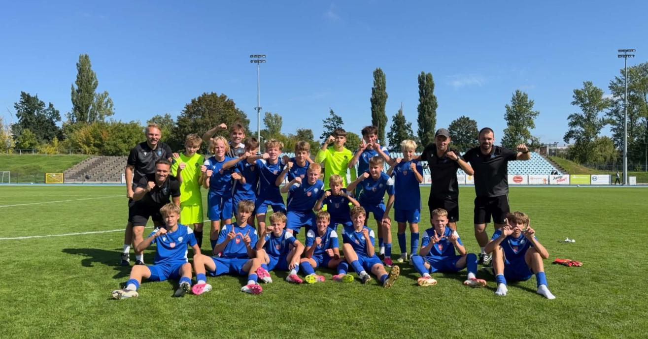 Zwycięstwo kadry do lat 14 na start sezonu 2026/27!