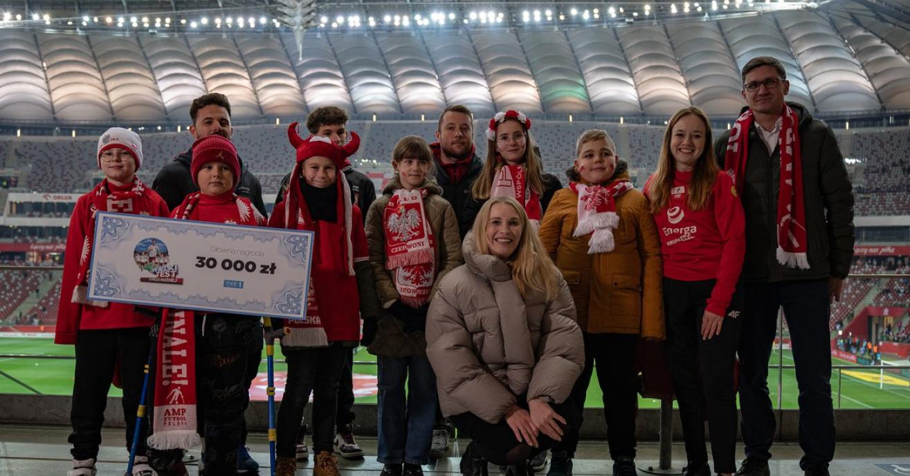 Zwycięzcy “Poznaj Polskę na Sportowo” przekazali wygraną ampfutbolistom!