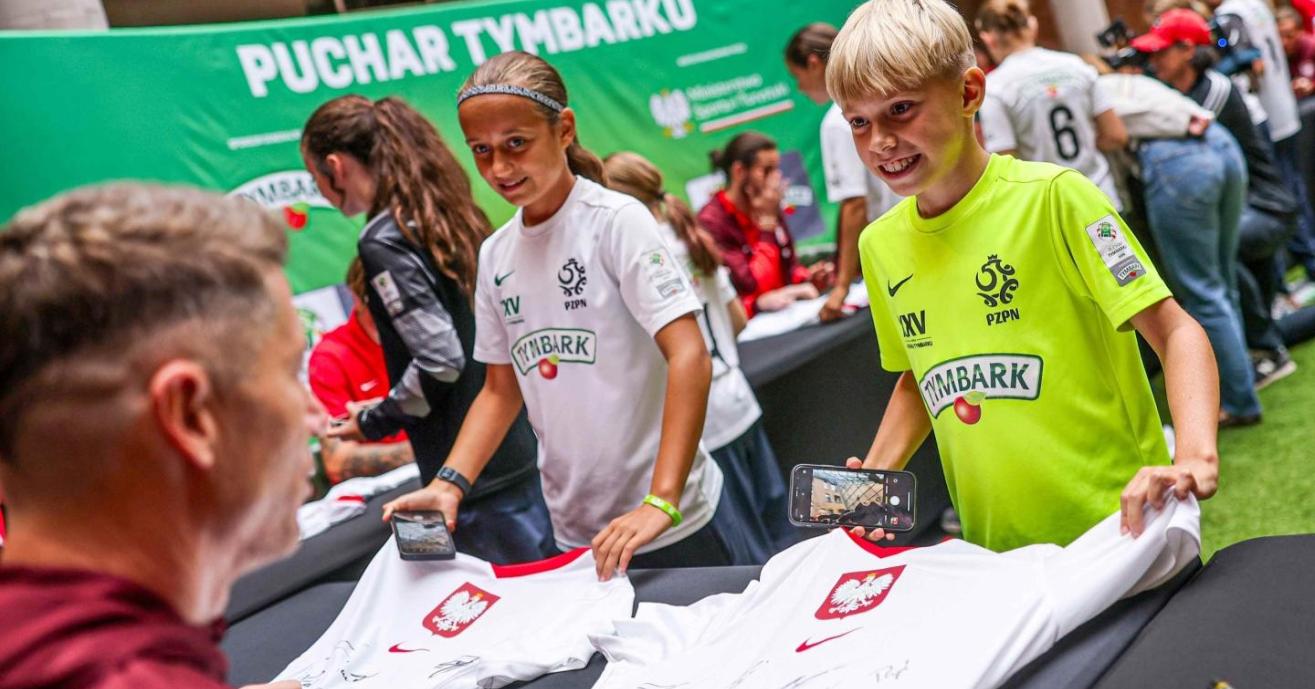 Zwycięzcy Pucharu Tymbark spotkają się z reprezentacją Polski!