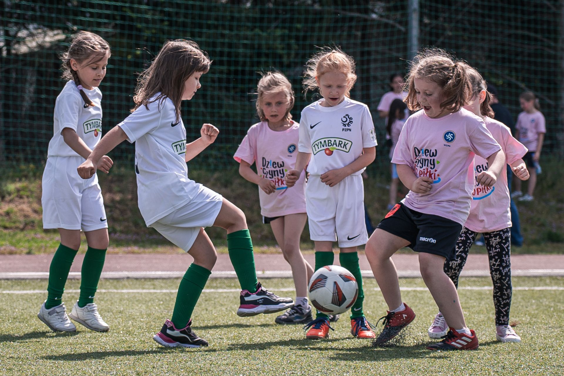 Dziewczyny do Piłki - Założenia Projektu