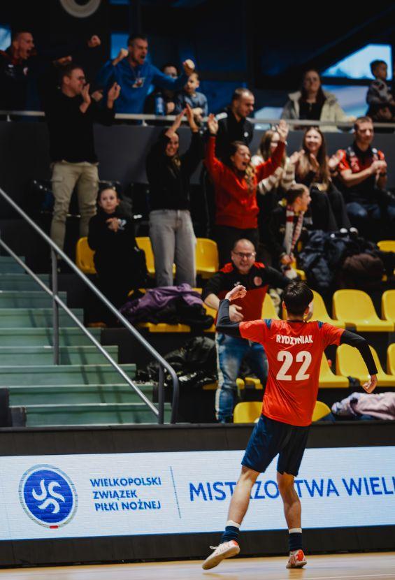 4P4S Rydzyniak Rydzyna Mistrzem Wielkopolski U17 w Futsalu!