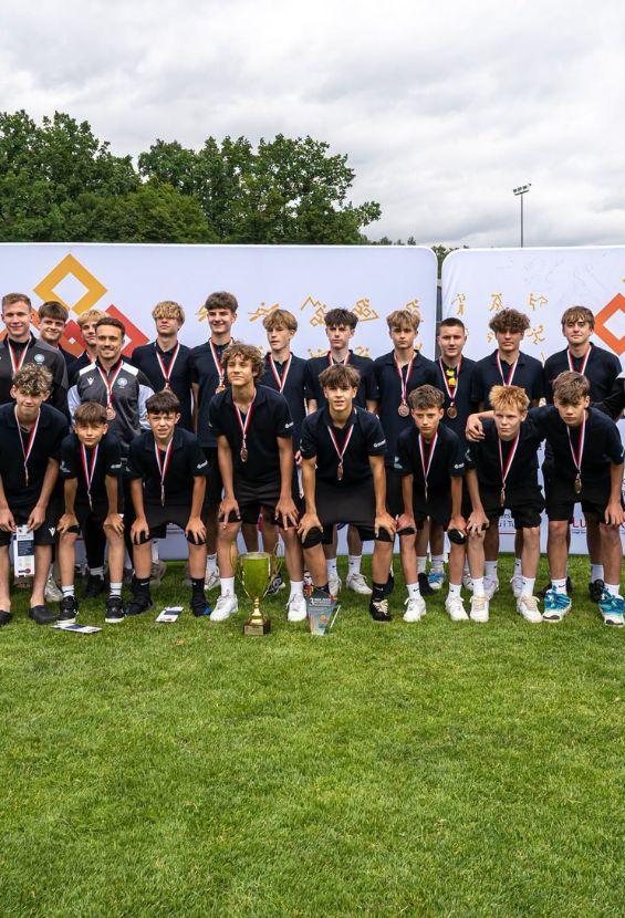 Brązowy medal reprezentacji Wielkopolski na Ogólnopolskiej Olimpiadzie Młodzieży