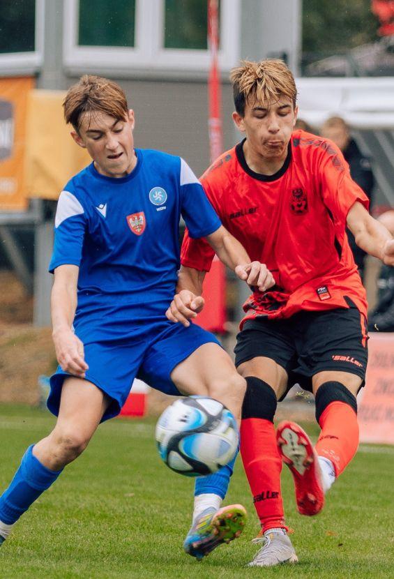 Efektowne zwycięstwo kadry U14 na start eliminacji