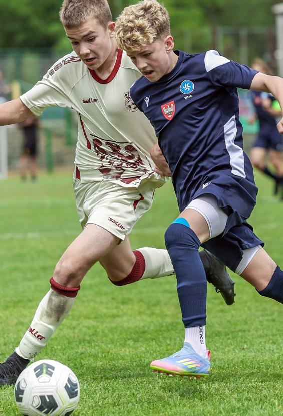 Kadra U13 powróciła ze srebrem