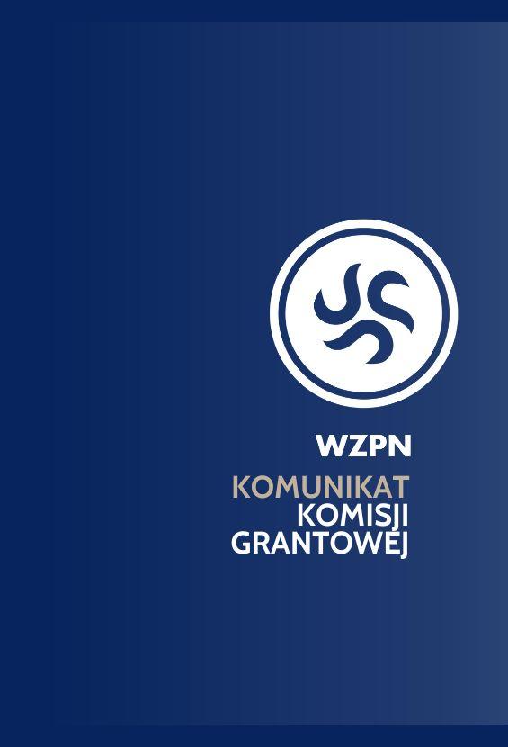 Konkurs grantowy - I kwartał 2025