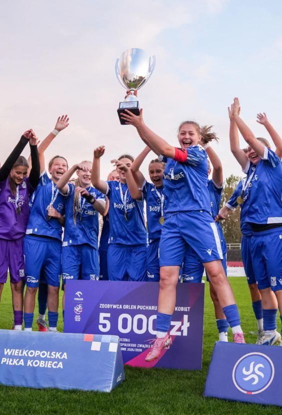 Lech Poznań UAM U18 z Pucharem Polski Kobiet!