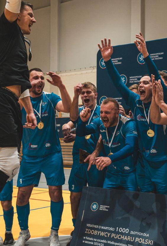 Marbud Team Jutrosin zdobywcą Pucharu Polski w futsalu!