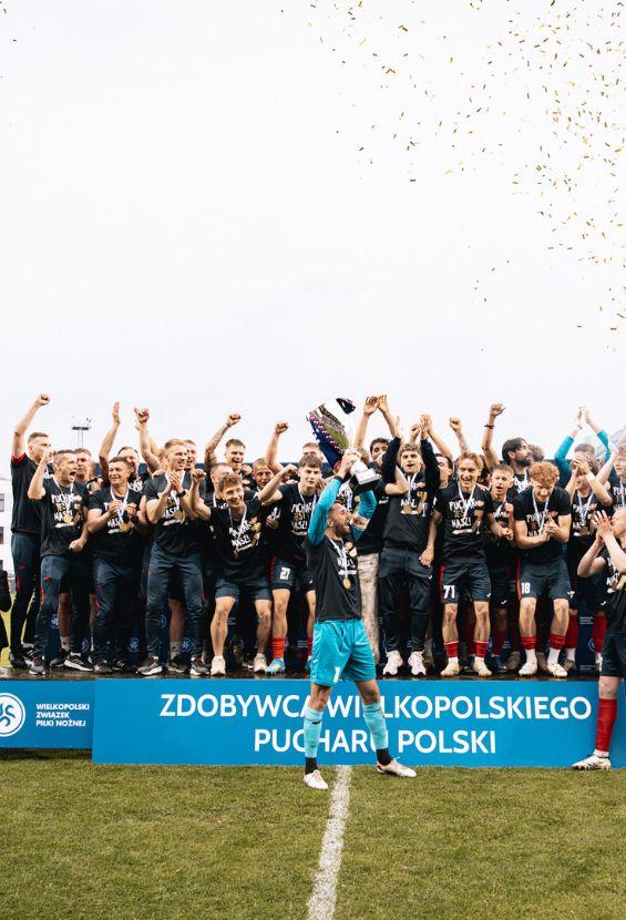 Polonia Środa Wielkopolska z siódmym wojewódzkim Pucharem Polski w historii!