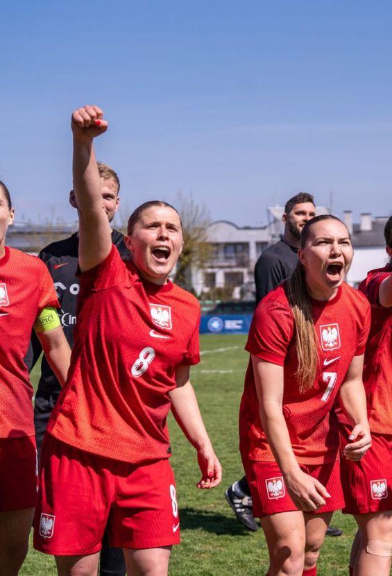 Reprezentacja Polski do lat 19 wywalczyła awans na Wielkopolskich boiskach!
