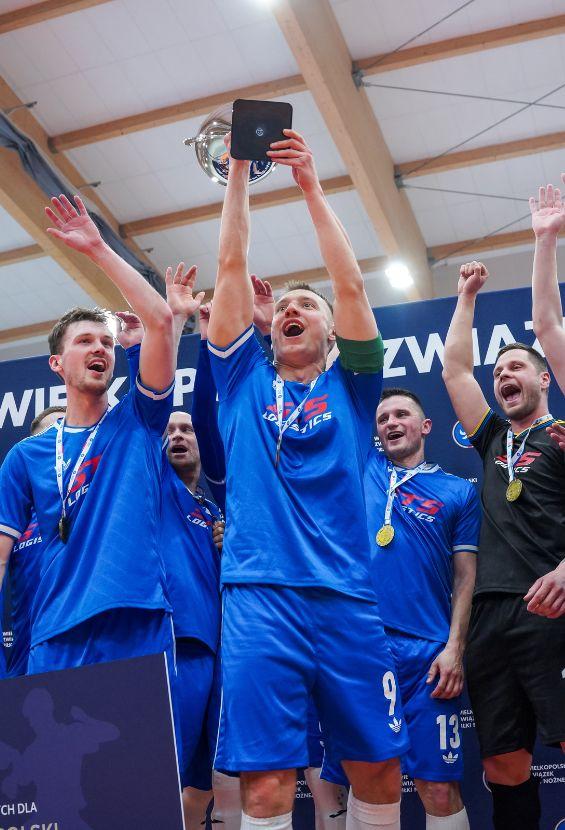STS Logistics Piła z Pucharem Polski w futsalu na szczeblu Wielkopolskiego ZPN