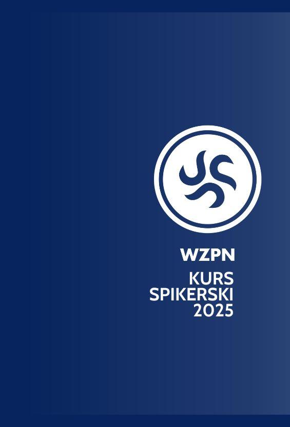 Trwają zapisy na Kurs Spikerski 2025