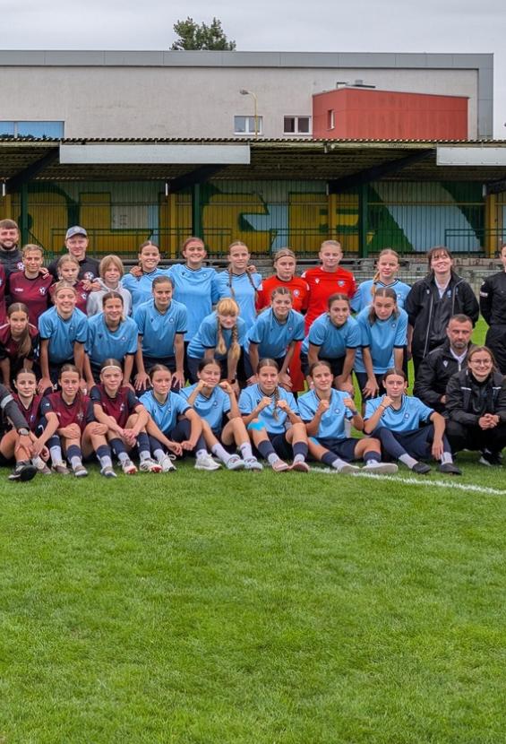 Za reprezentacją dziewcząt do lat 15 pierwszy turniej eliminacyjny do turnieju im. Ireny Półtorak
