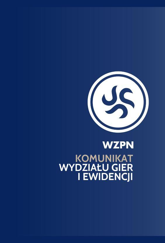 Zgłoszenia do rozgrywek dziecięcych - runda jesienna 2025/26